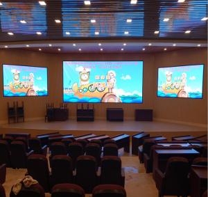 Quality Fixed Installation Indoor LED Video Wall 3mm Pixel Pitch SMD 2020 150° Viewing Angle for sale