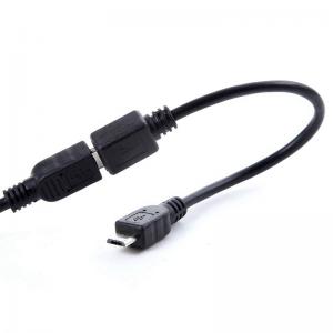 Quality 0.3m mini usb to micro adapter for mobile phone for sale