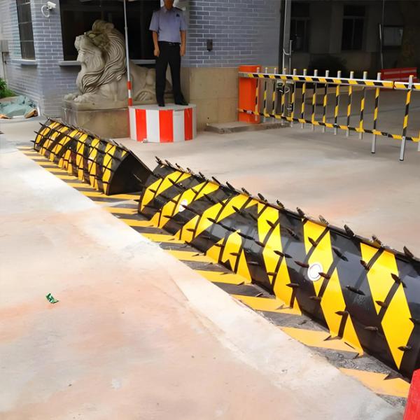 3.7KW K12 Hydraulic Road Blocker System IP68 Automatic Road Blocker