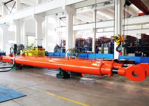 Quality Horizontal Miter Gate Engine Hoist Hydraulic Cylinder QRWY For Industrial for sale