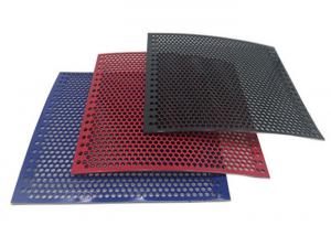 Quality Perforated Metal Panel 1.5mm Thickness For Highway Road Safety Protection for sale