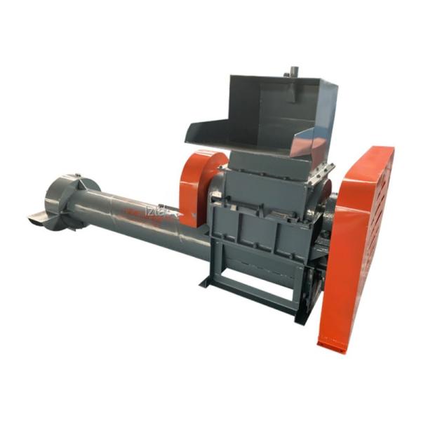 65Mn2Si Blades Material PET Bottle Crushing Machine With 2500kg/H Production Capacity