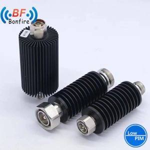 Quality 50W RF Attenuator 3dB-40dB SMA-Type DC-3800MHz Coaxial Microwave Adjustable Attenuator for sale