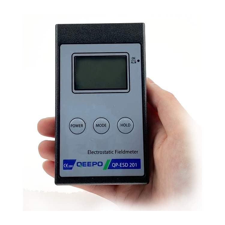Quality Handheld Digital Static Charge Meter Indicator 123x70.4x21.5mm for sale