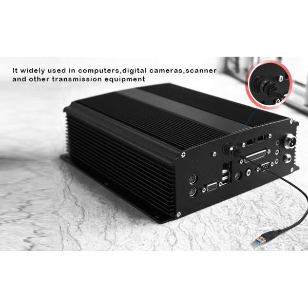 CNLINKO Usb Male-male Circular Waterproof Usb Connector Ip68 Data Xlr Connector Panel Mount 4 Pin Female Micro Usb Female Socket