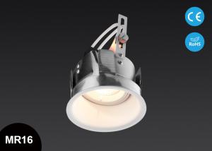 Quality Anti glare Indoor Recessed 7w Round Deep Recessed LED Downlight Replace MR16 Lamp Fixtures for sale