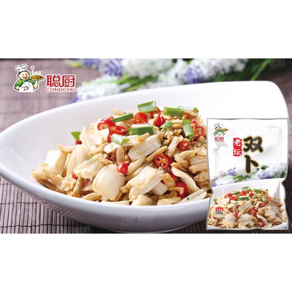 HACCP Certified Chinese Preserved Radish Matching Noodles For Hotel Restaurant Catering