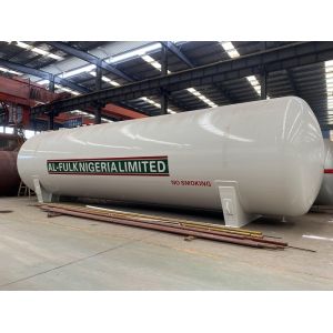 Buy cheap 120000 Liters 120cbm LPG Storage Tanker 60mt 60 Tons Gas Storage Tank from wholesalers