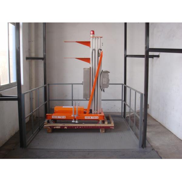 AC380V 50HZ Electric Hydraulic Lift Table For Loading And Unloading