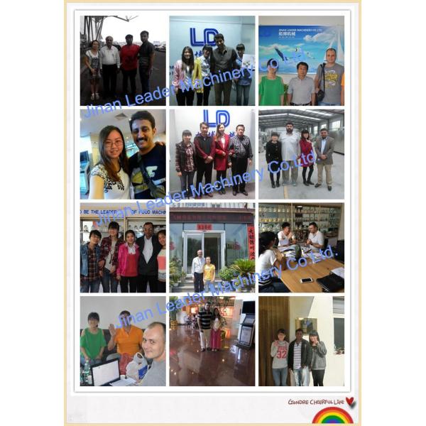 Shandong Corn Flakes / breakfast Cereals Processing Machine