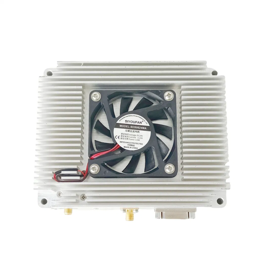 1420-1530MHz 10W RF Power Amplifier For Military Data Chain Ensures Efficient Video Transmission