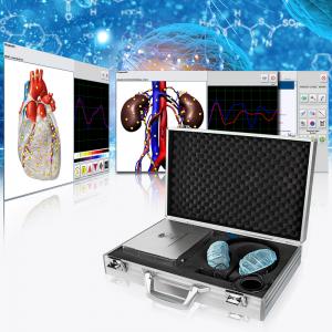 Quality Metatron 4025 Hunter NLS Diagnostic Bioresonance Scanner With Spanish/German/English/Polish Software for sale