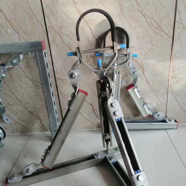 Easy Quick Installation Seismic Support Bracket Galvanized Strut Channel For Pipe Support System