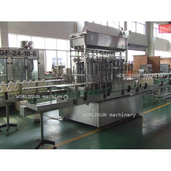 Linear Filling Capping Machine