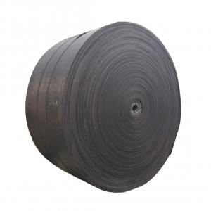 Quality 220/380V Voltage Rubber EP Fabric Polyester Rock Conveyor Belt with Design for sale