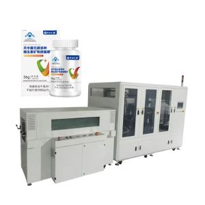 Buy cheap Gift box laminating and corner cutting machine heat sealing line is neat and from wholesalers