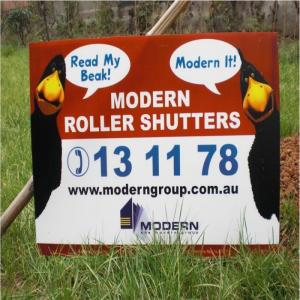 Quality Advertising Corrugated Plastic Yard Signs Coroplast 3mm Outdoor Durable for sale