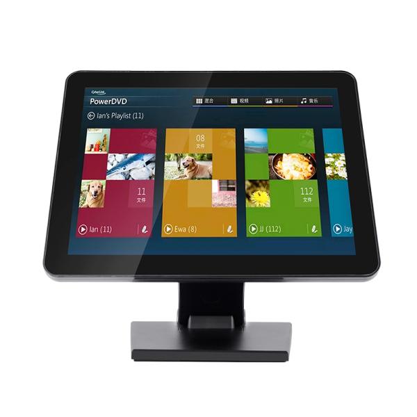 17 Inch POS LCD Touch Screen Monitor 1280x1024 Capacitive Touchscreen