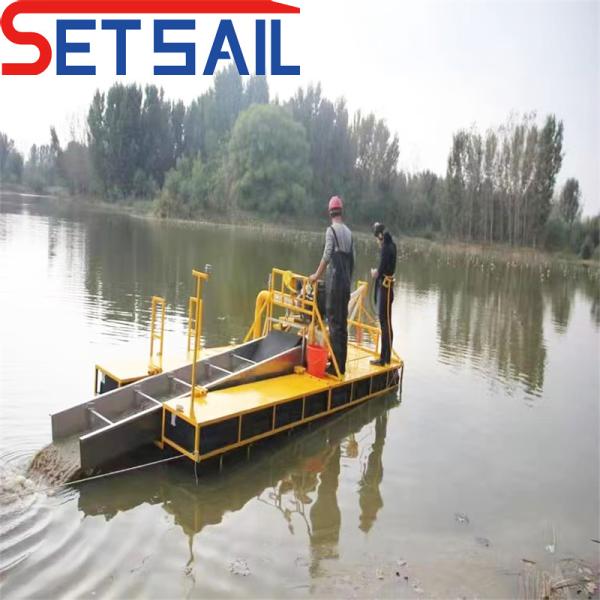 US 2000/Set 1 Set Min.Order Chain Bucket Mining Dredger for River Diamond Samples