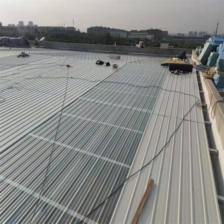 Impact Resistance Daylighting FRP Tile For Shed Greenhouse Roof