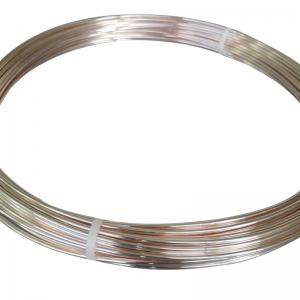China 2.5mm Silver Copper Eutectic Alloy Ag72Cu28 Brazing Wire on sale
