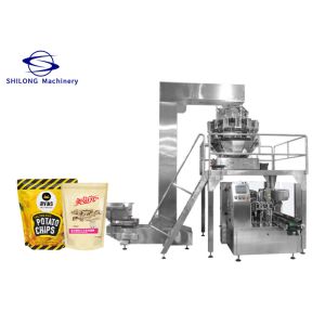 Quality 16-60 Bags/Minute Premade Pouch Packaging Machine For Cube Sugar for sale