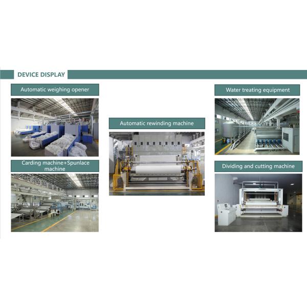 EF Grain 130 Gsm Breathable Non Woven Printed Fabric Cotton Mesh Towel