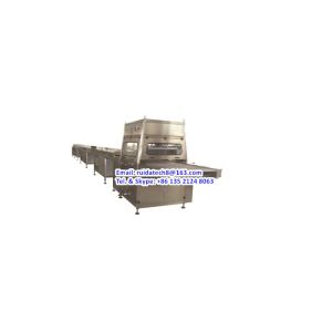 Quality Automatic Cereal Candy Bar/ Protein Bar Chocolate Coating Machine for sale