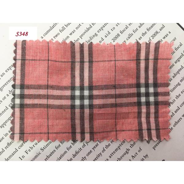 150cm Thin Lattice Gingham Check Fabric 60s 40s Cotton Fabric For Shirt