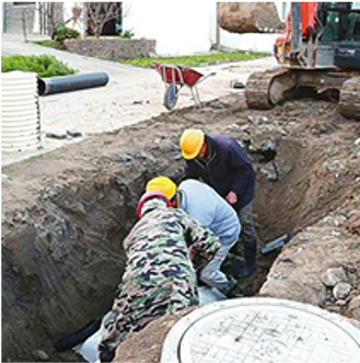 Integrated Pre Embedded Prefabricated Pump Station Water Treatment Energy Saving