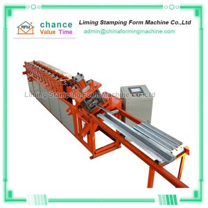 China 380v Rack Roll Forming Machine , Automatic Step Beam Roll Forming Machine on sale