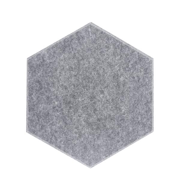 High Density Padding Hexagonal Acoustic Panels Sound Absorbing