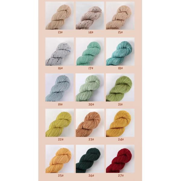 super fine shrinkproof merino 4 ply wool for hand knitting crochet yarn