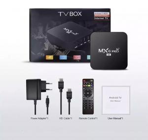 China 4k Allwinner H3 Tv Box  OTT sTB Android7.1 MXQ Pro Quad Core on sale