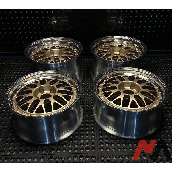 BBS E88 Rims Set For BMW E90 E92 E87 M3 Forged Wheels