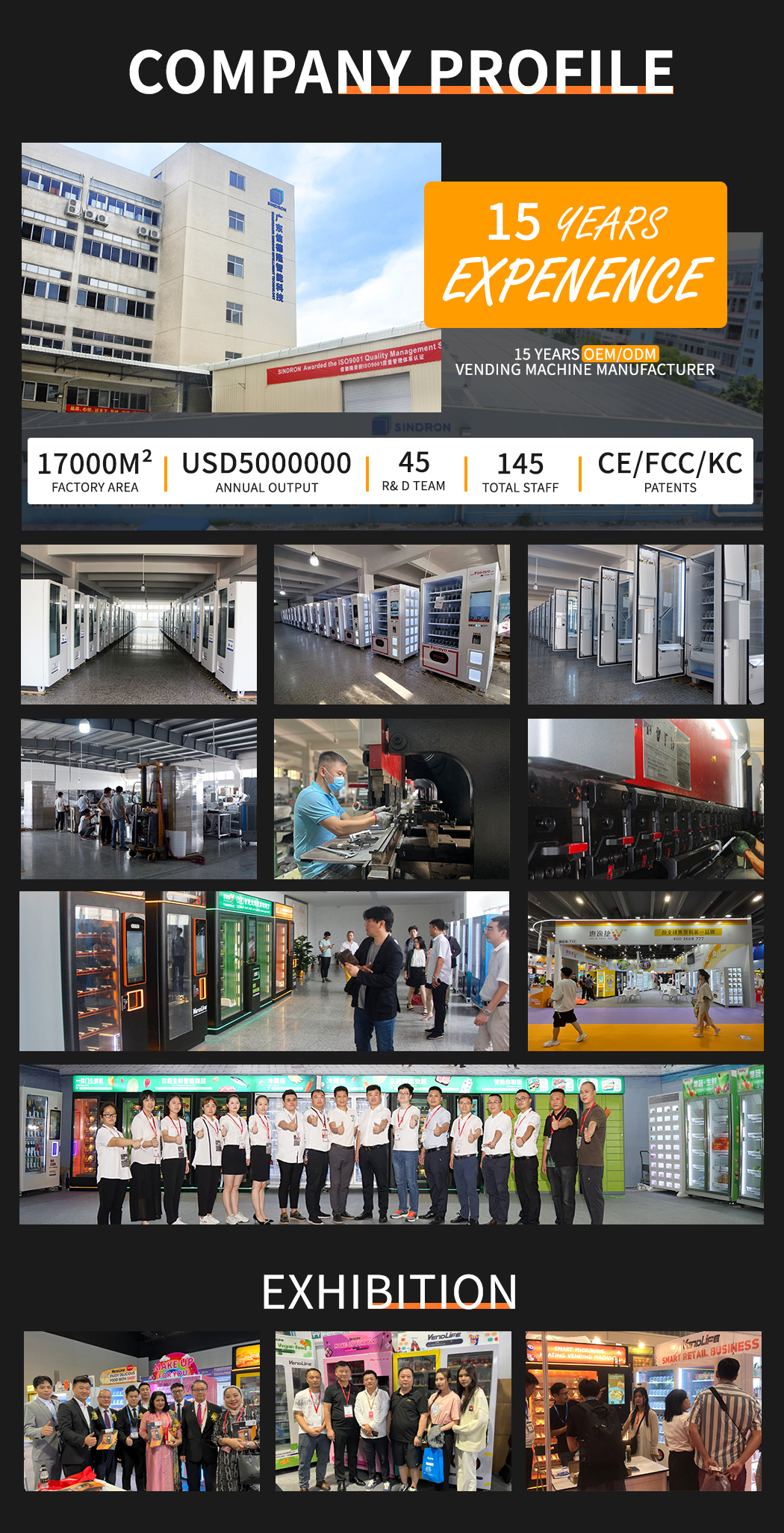 Vendlife Commercial Frozen Vending Machine With Elevator Delivery & Automatic Smoothie Function Wholesale OEM
