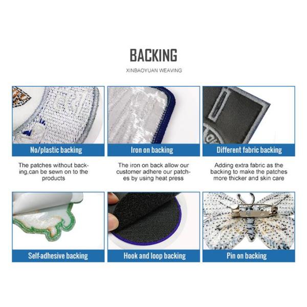 Woven Badge/ Kid Clothes Applique Patches Custom Woven Patch