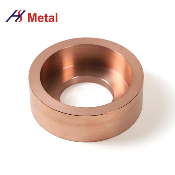 Buy Industrial Grade WCu Alloy Ring Dics Tungsten Nickel Copper Alloy at wholesale prices