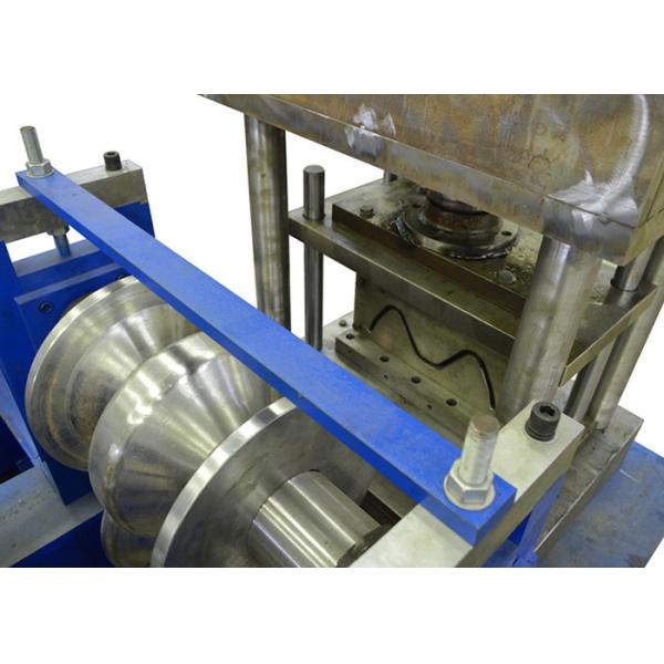 W Fence Two Three Wave Steel Highway Guardrail Roll Forming Machine