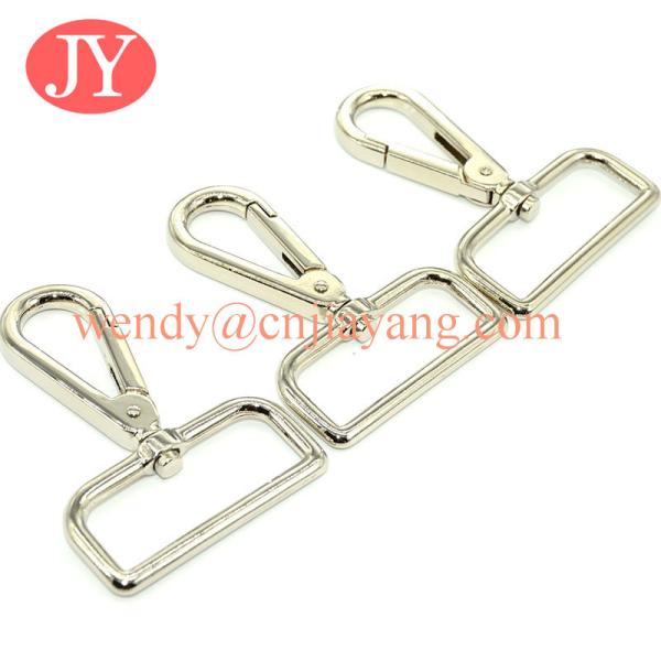 stronger solid brass snap hook dog hook