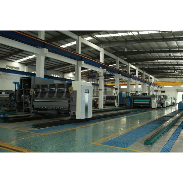 High Speed Flexo Printer Slotter Machine Die Cutting 300pcs/Min 700mm