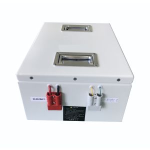 48V 40AH Lithium Ion Batteries For AGV / Shuttle / Yachts With RS485 Communicati