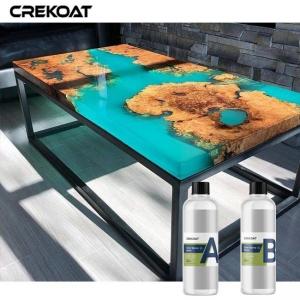 Quality Deep Pour Clear Epoxy Resin Glass Like Finish Non Toxic Safe for sale