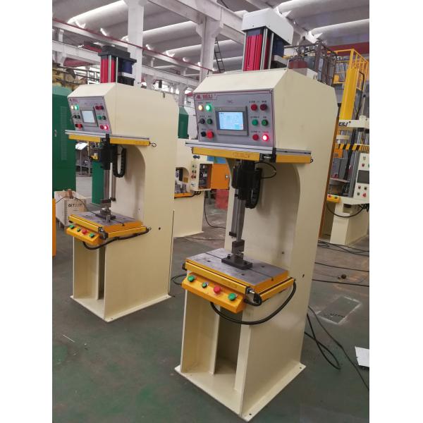 CNC Electric Servo Press Servo Driven Press CE ISO9001 0.01mm