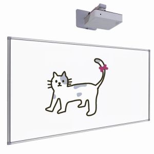 Smart Conference Interactive Whiteboard with 32768X32768 Touch Resolution and 10