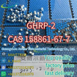 China Best quality and price  CAS 158861-67-7 Pralmorelin  GHRP-2  ingection  peptides on sale