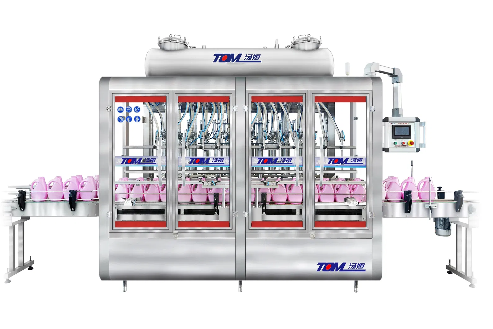 Factory Made Best Sale Dish Soap Fabric Softener Filling Machine