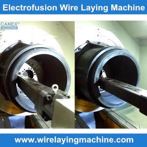 Quality electro fusion fittings production equipment -electrofusion winding machine for sale