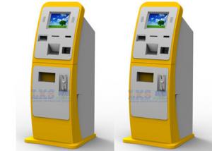 Quality Custom Education / Schools Free Standing Kiosk With Card Reader for sale