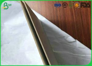 Quality Eco Friendly Grey Board Paper 500 - 2500gram For Lever Arch Files / Toolbox for sale